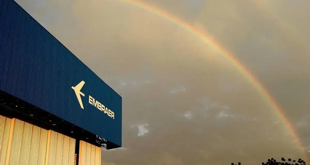 Embraer na Índia