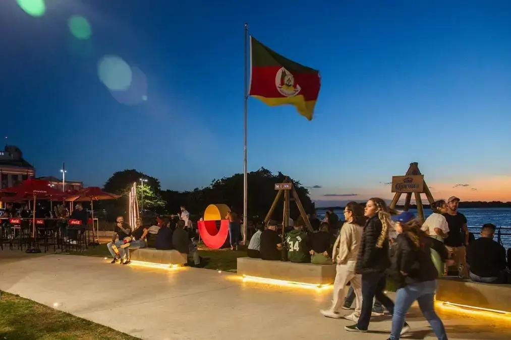 Enchentes no Rio Grande do Sul