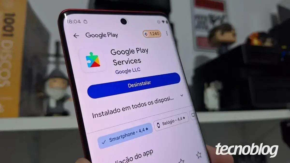Falhas do Google Play Services