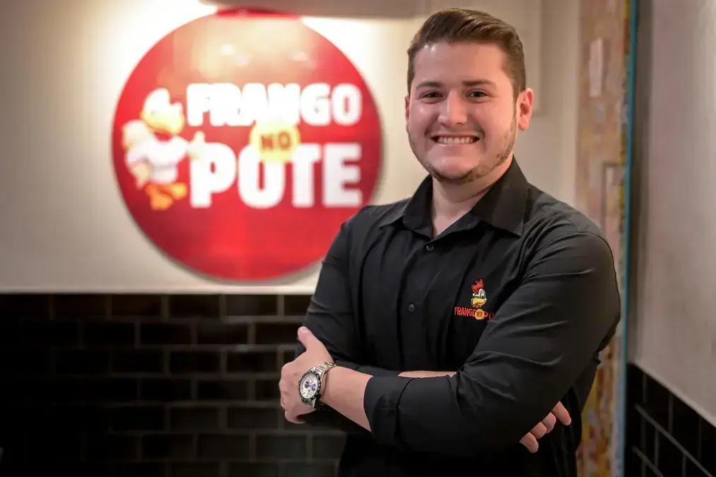 Frango frito no Brasil