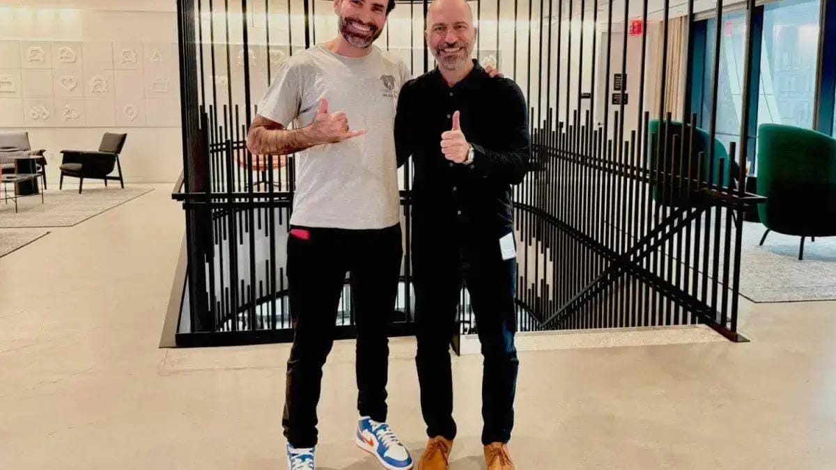 iFood e Uber