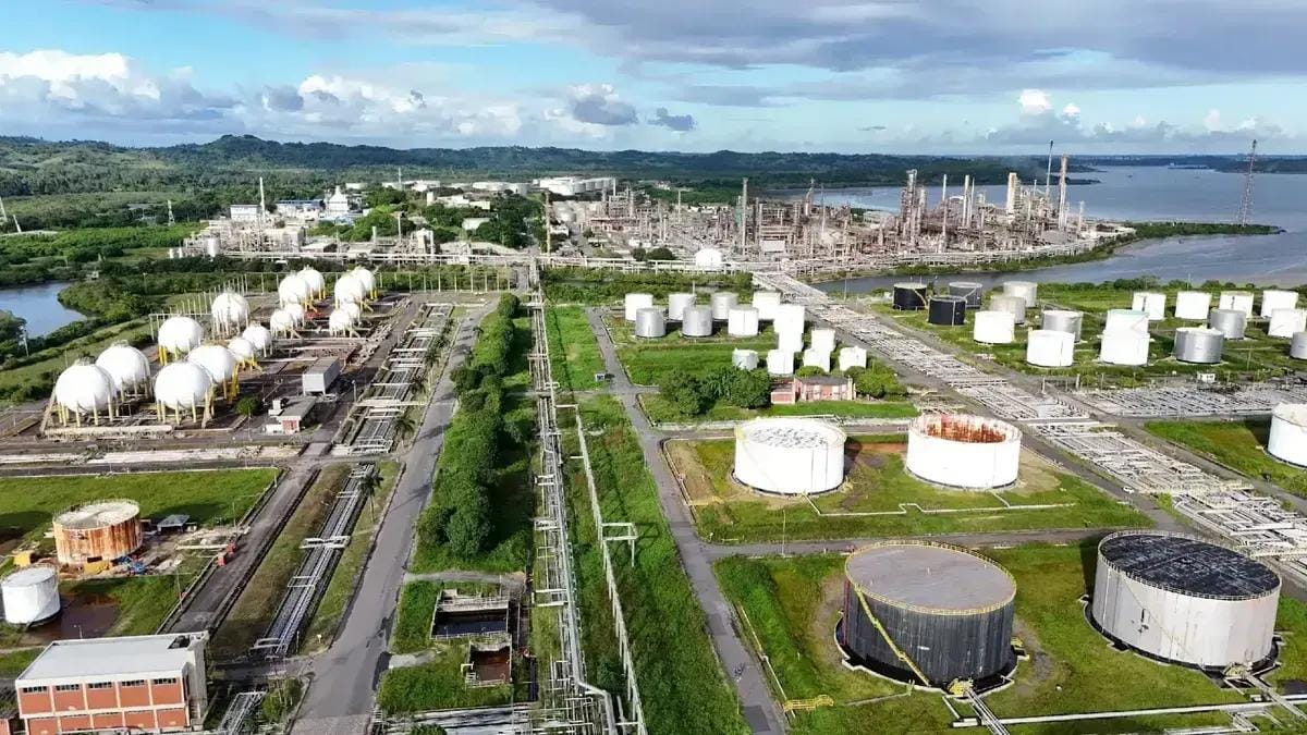 Investimento na Refinaria