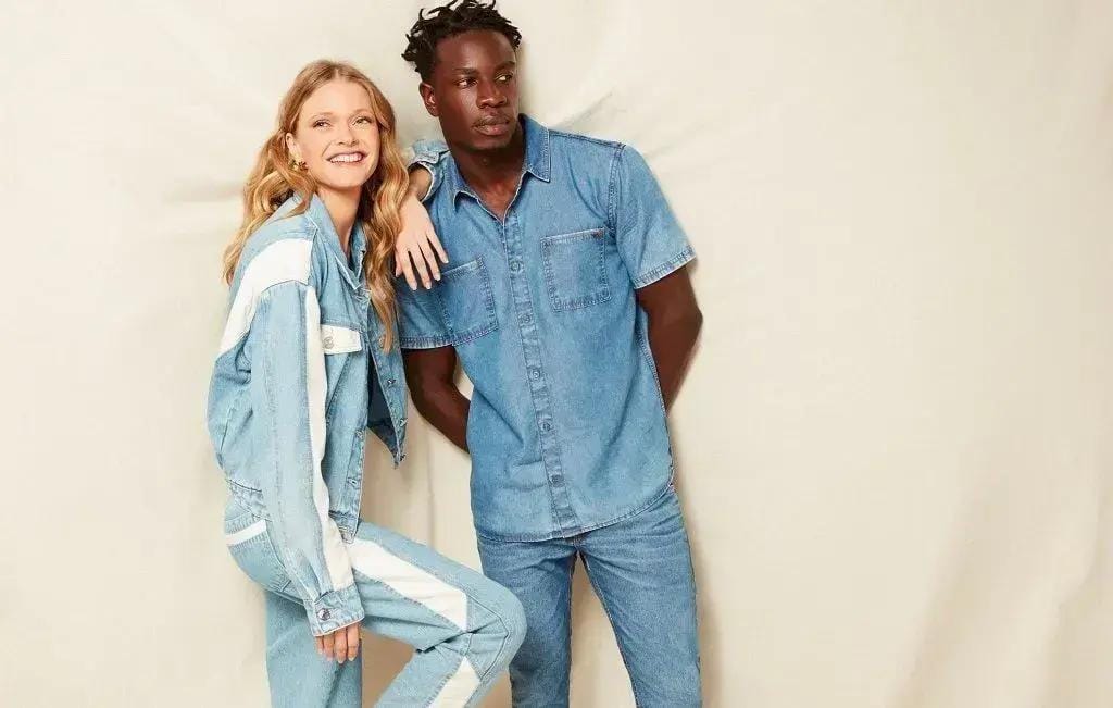 Jeans sustentável Damyller