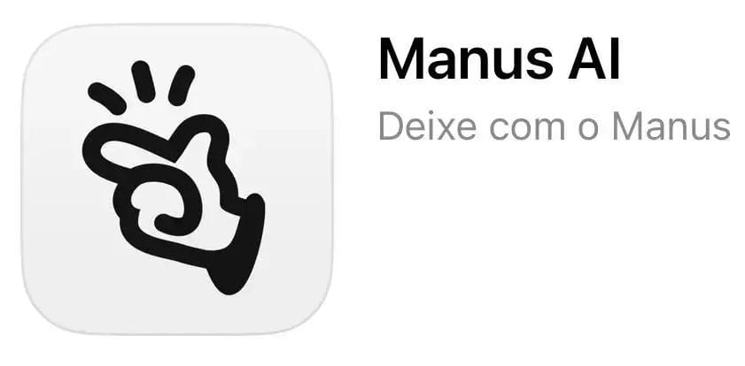 Manus inteligência artificial