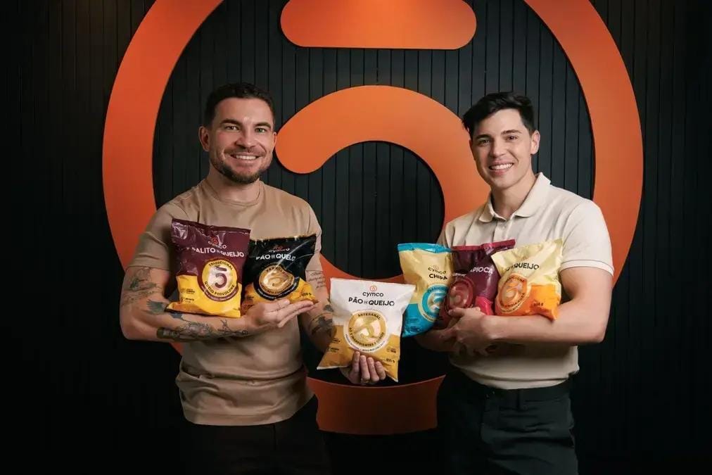 Pão de queijo congelado