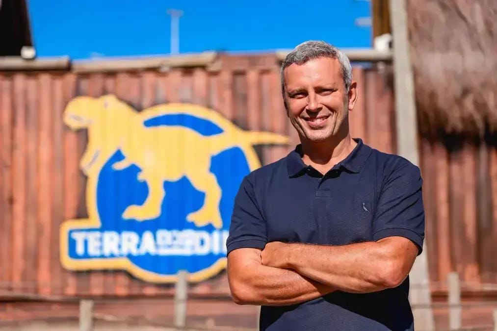 Parque temático dinossauros