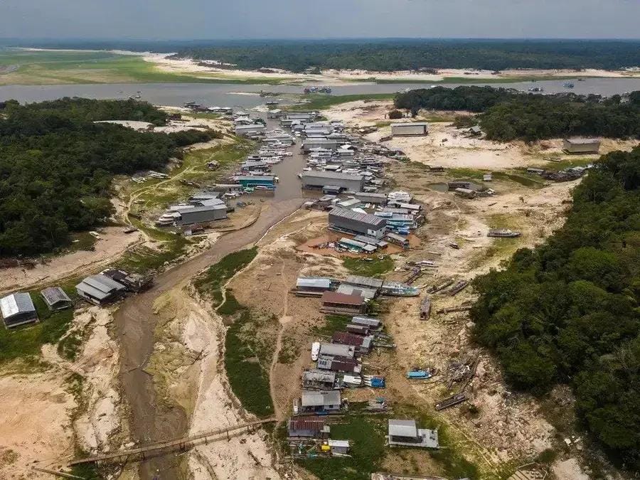 Prejuízos climáticos no Brasil