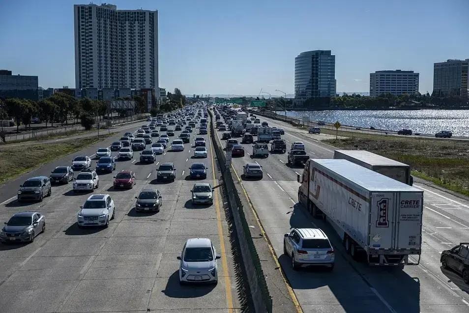 Proibição da Califórnia sobre carros