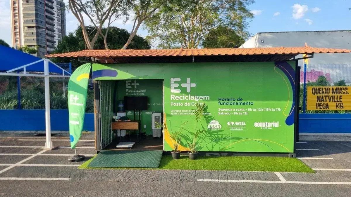 Reciclagem Assaí Atacadista