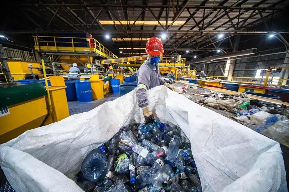 Reciclagem de plástico no Brasil