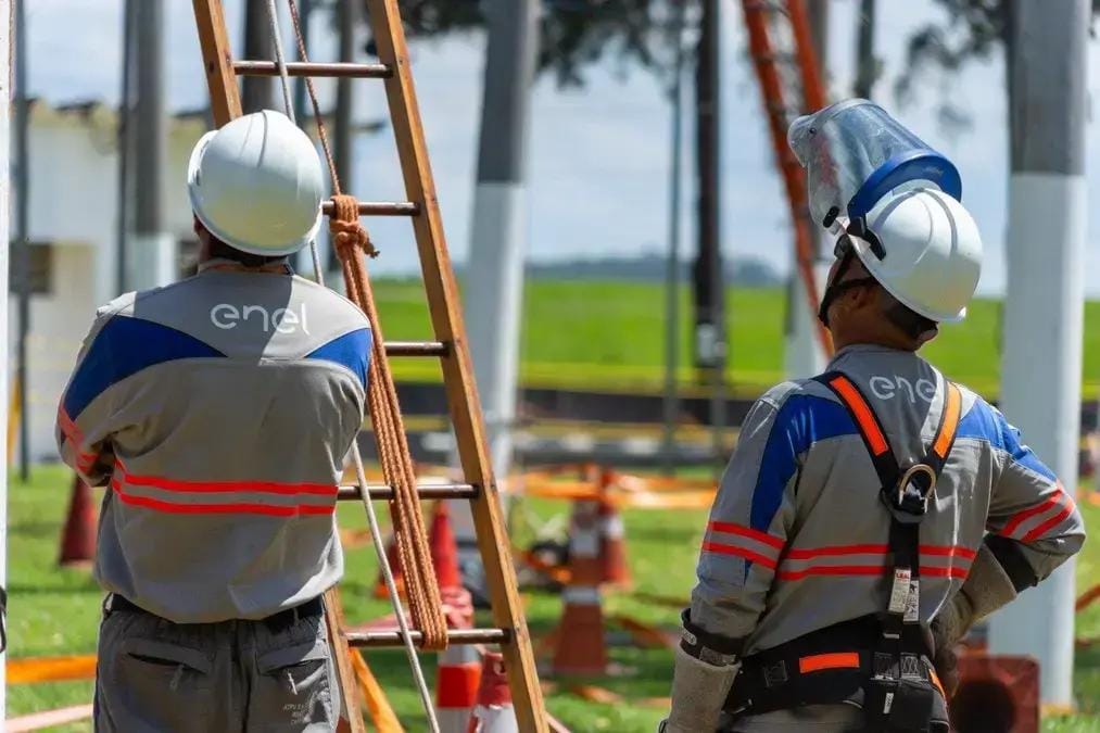 Reciclagem Enel Brasil