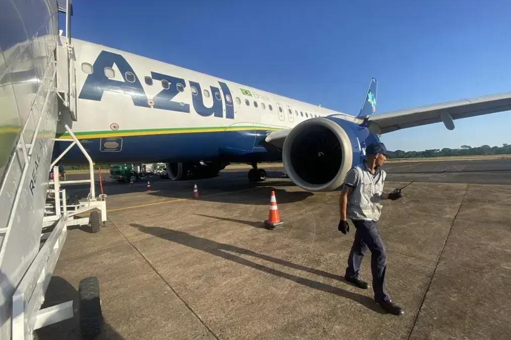 Recuperação judicial da Azul