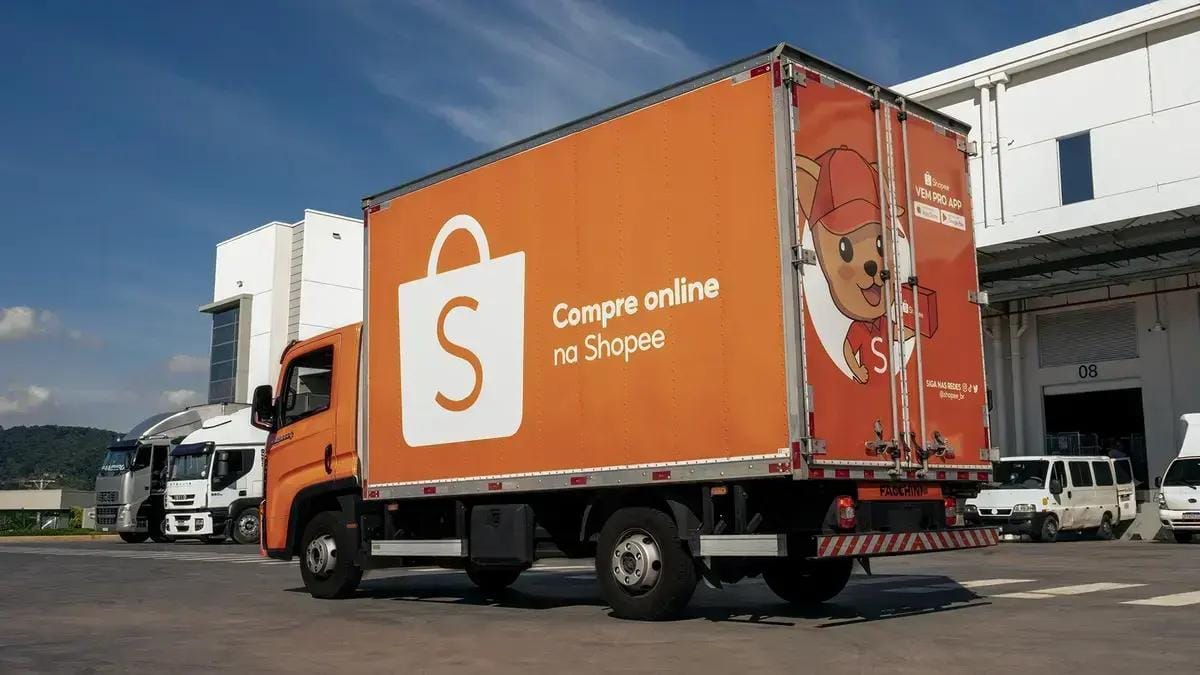 Shopee centro distribuição Recife