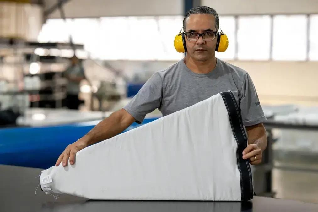 Tecidos técnicos para mineração