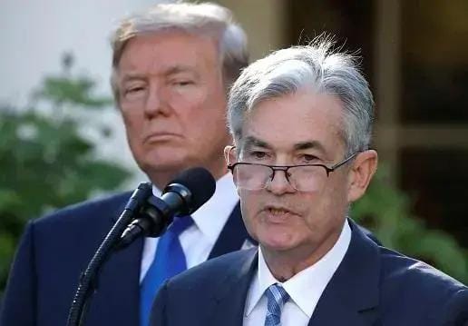 Trump tirar Powell