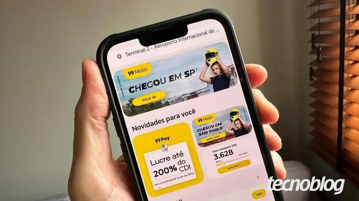 Uber Moto em São Paulo
