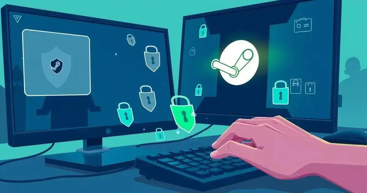 Vazamento de dados da Steam