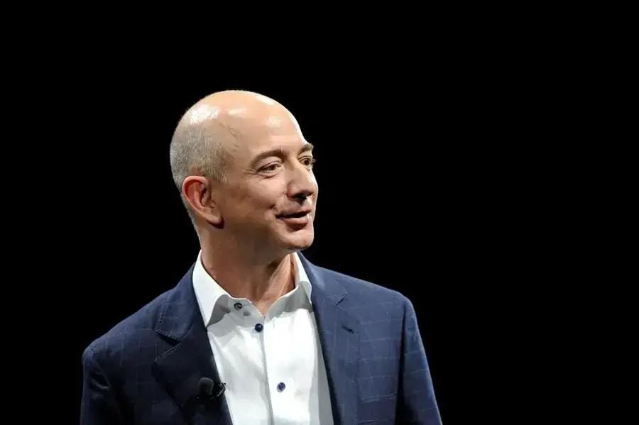 Venda de ações da Amazon