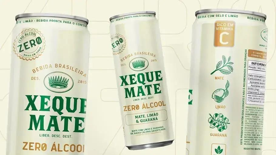 Xeque Mate zero álcool
