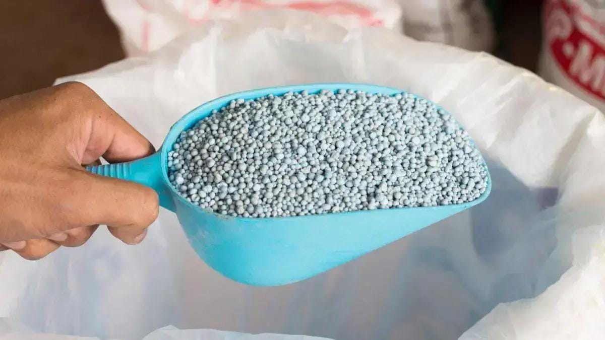 Alta dos fertilizantes no Brasil