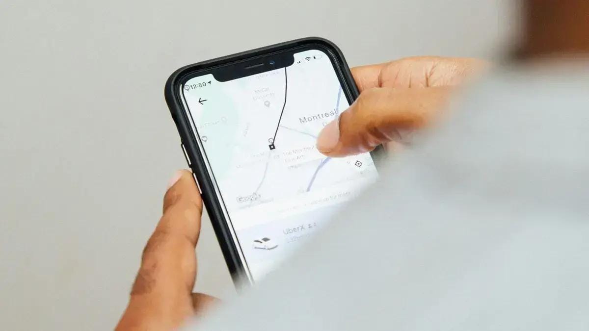 Anúncios no Uber