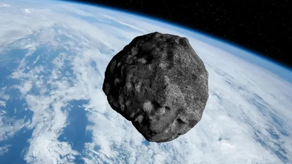 Asteroide maior que a Torre Eiffel