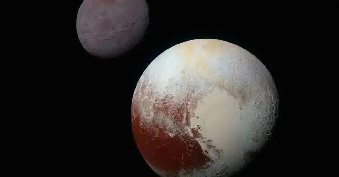 Atmosfera de planeta anão