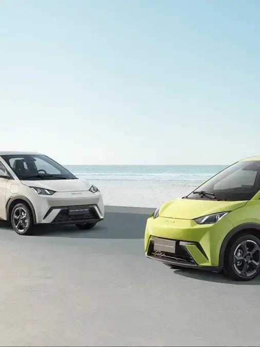 BYD no Brasil