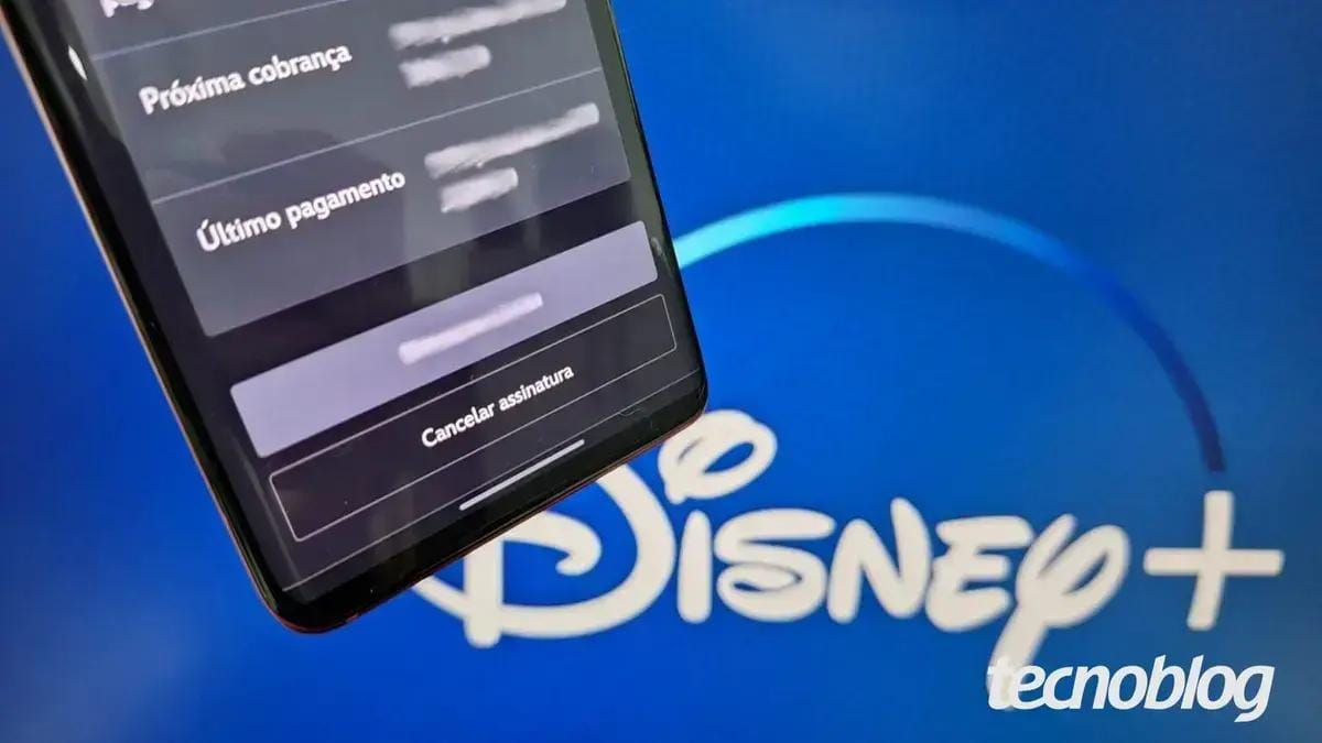 Cancelar a assinatura do Disney+