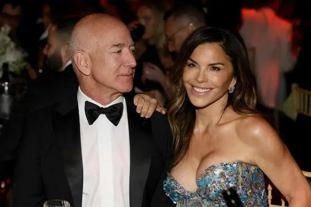 Casamento de Jeff Bezos