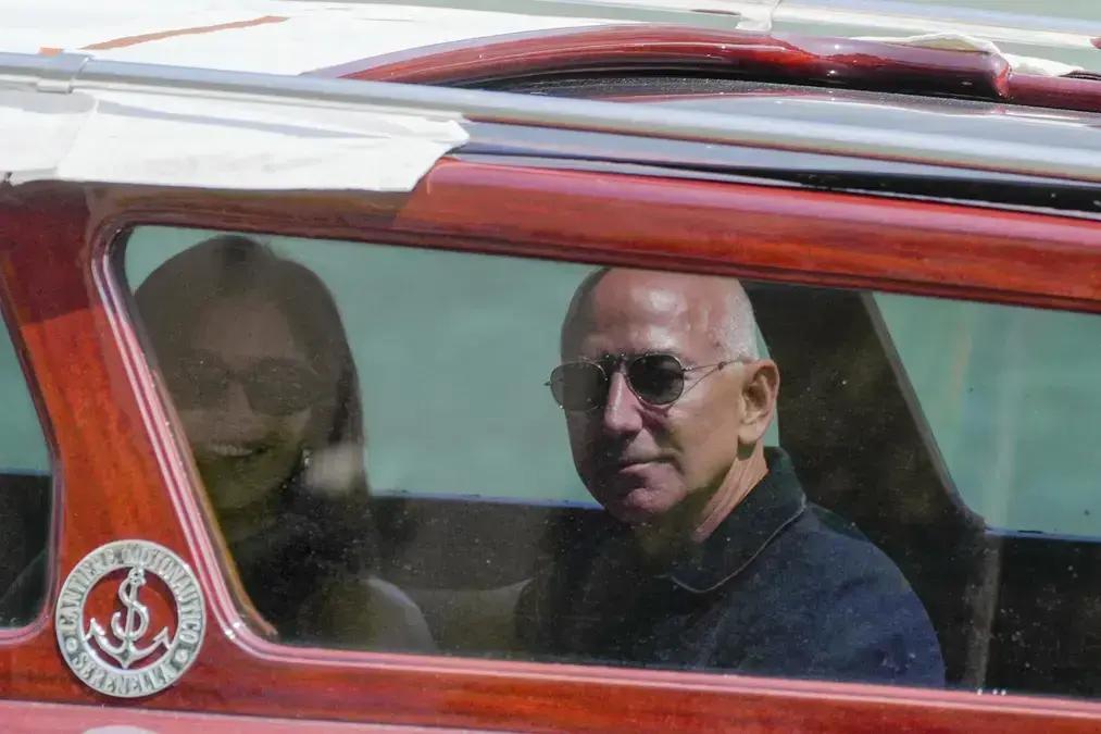 Casamento de Jeff Bezos