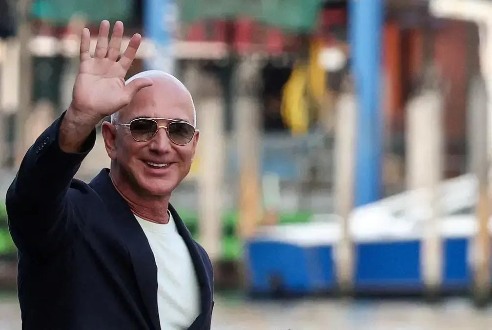 Casamento de Jeff Bezos