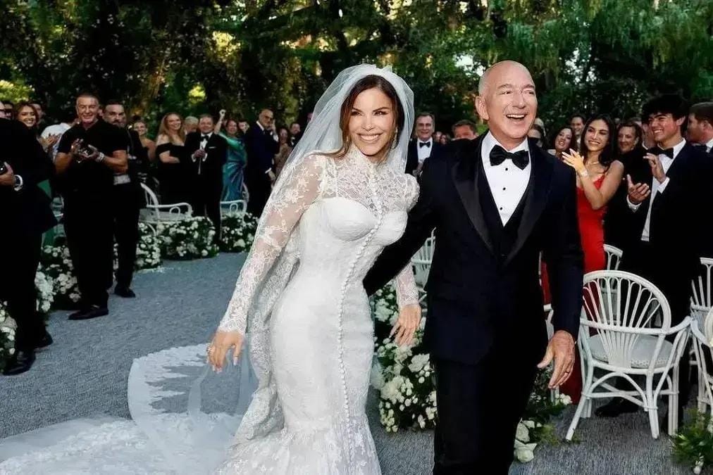 Casamento de Jeff Bezos