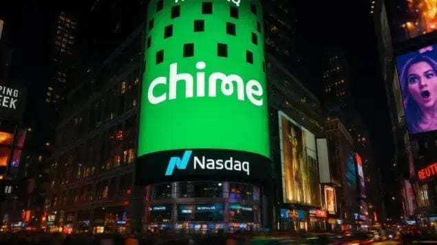 Chime na Nasdaq
