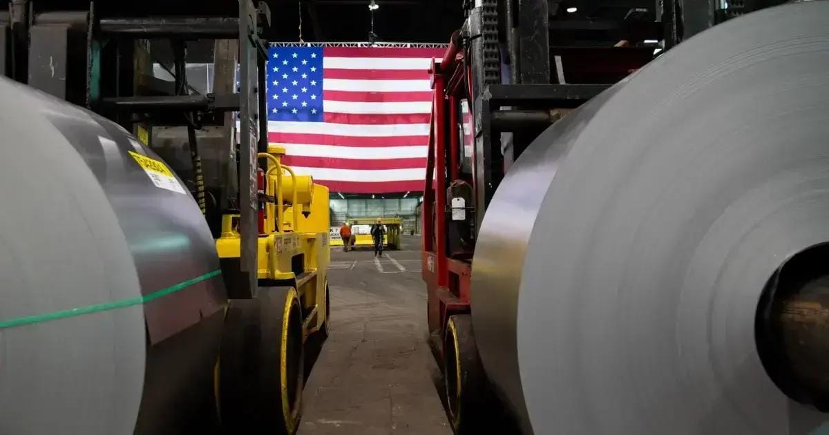 Compra da US Steel