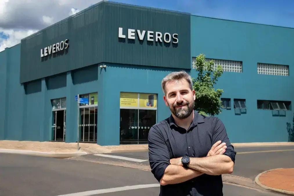 Crescimento Leveros climatização