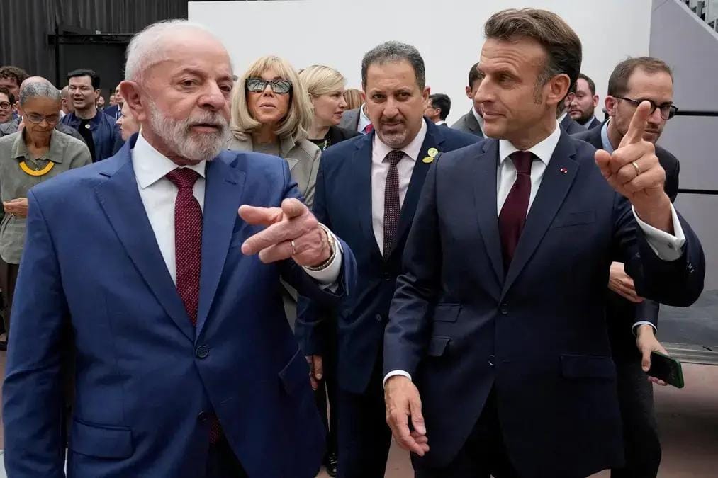 Crescimento do Brasil