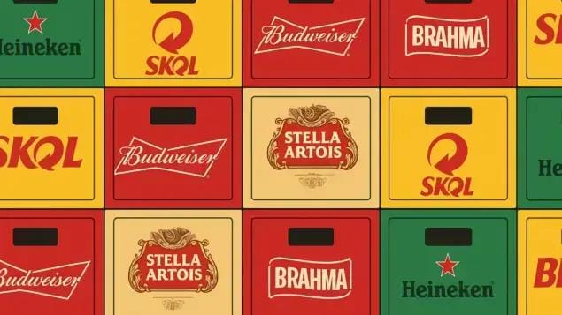 Crescimento do consumo de cerveja