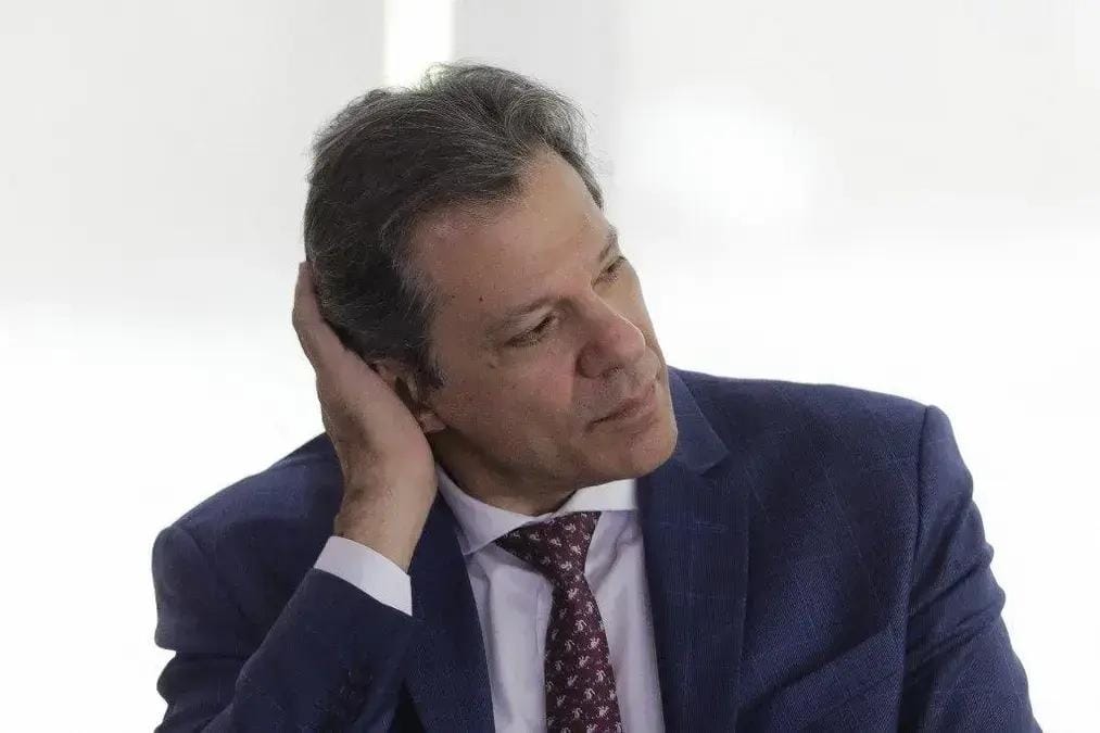 Crise fiscal Haddad