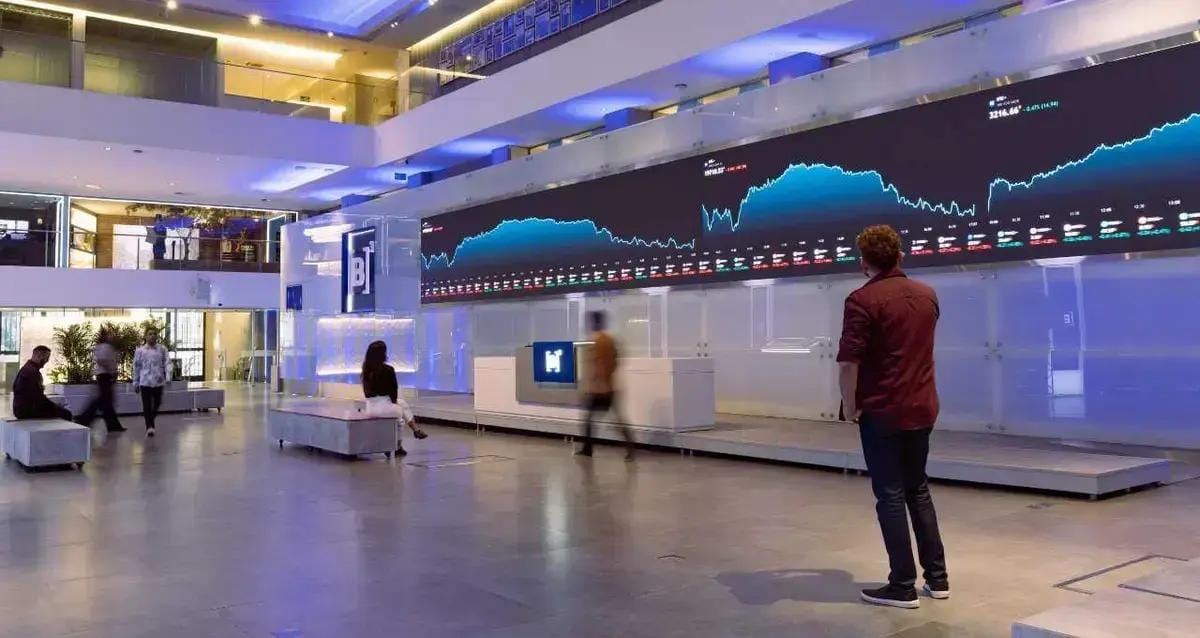 Day trade da Ágora