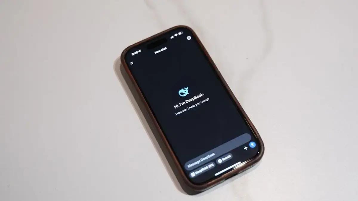DeepSeek na China