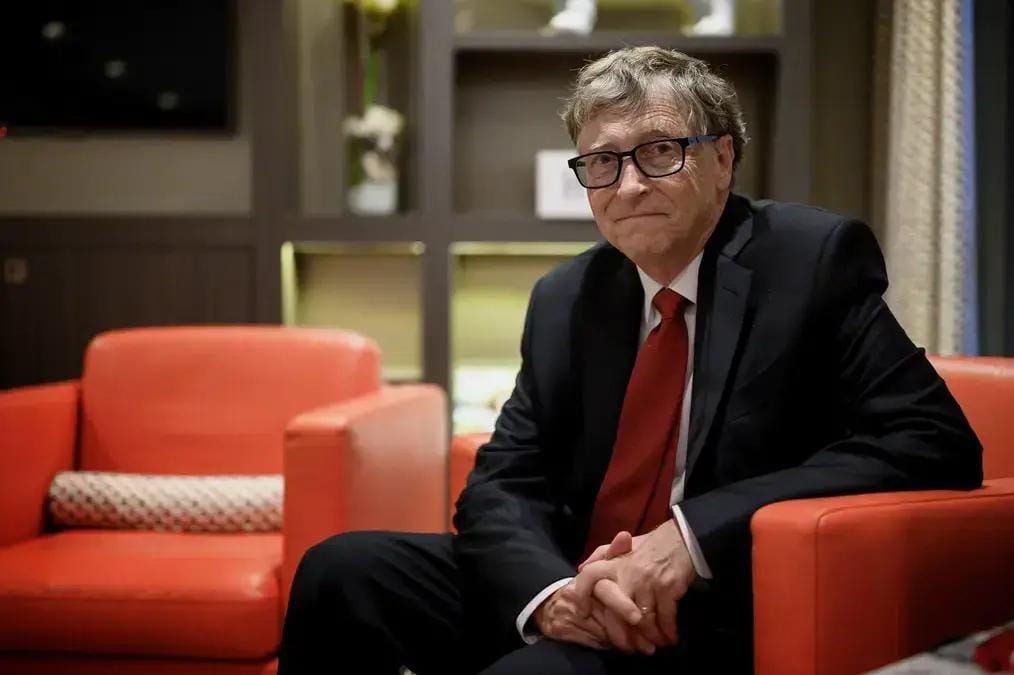 Doação de Bill Gates