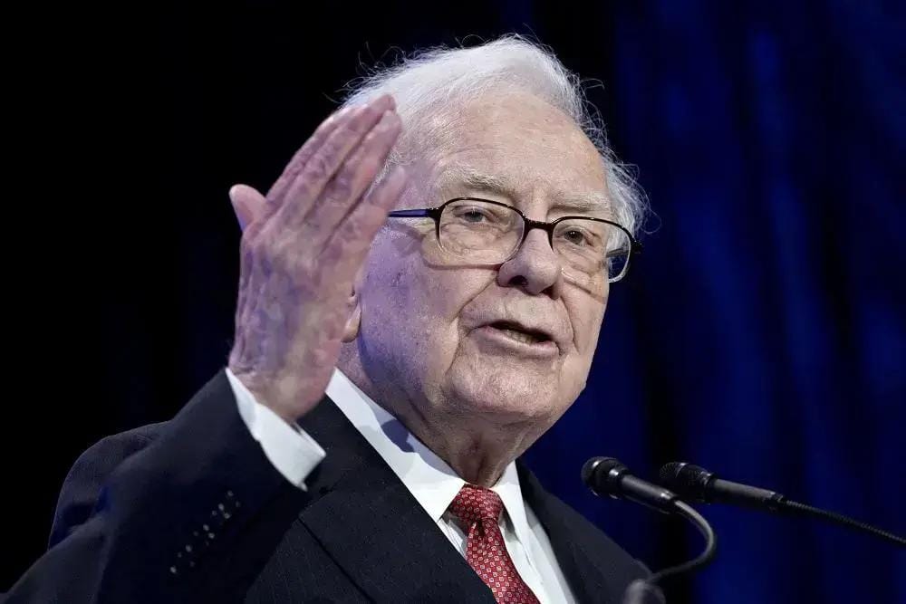 Doação de Warren Buffet