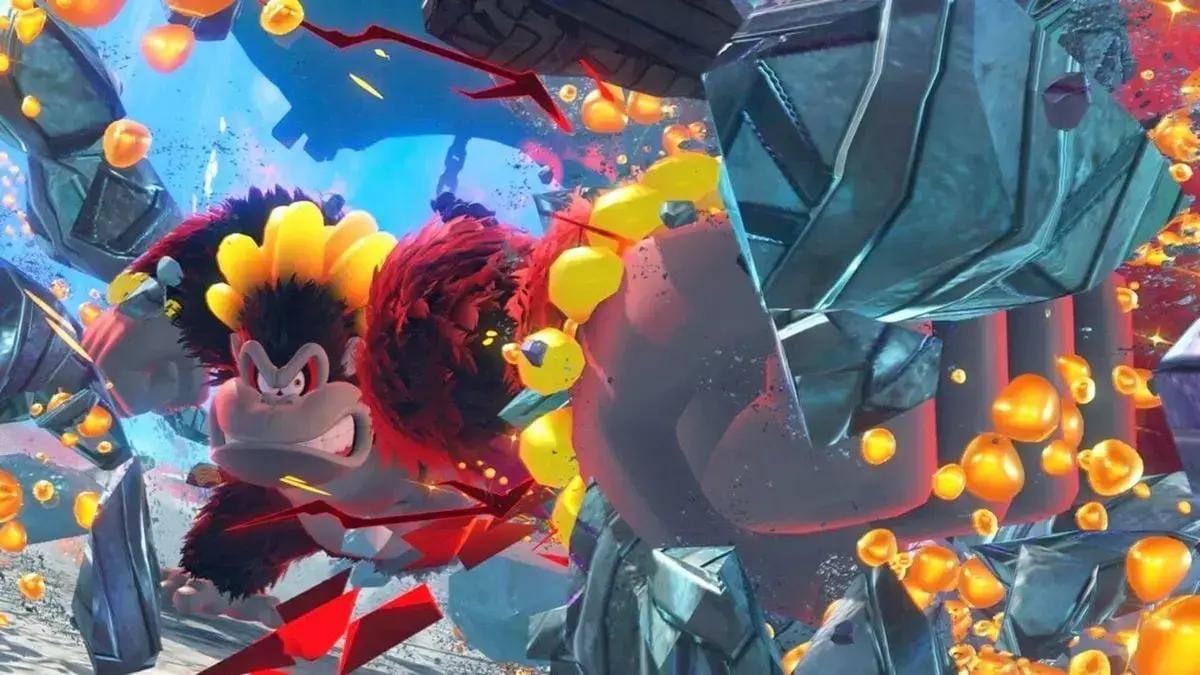 Donkey Kong Bananza