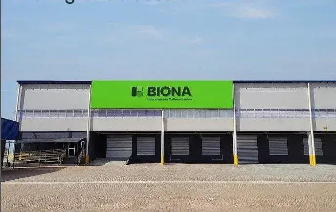 Embalagens sustentáveis Biona