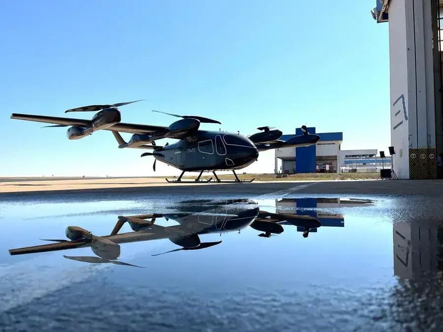 eVTOL da Embraer