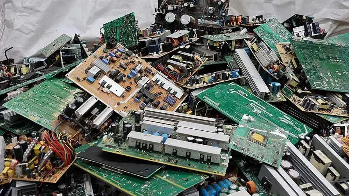 Extração de ouro sustentável