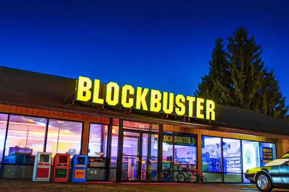 Falência da Blockbuster