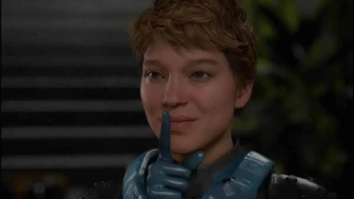 Final secreto de Death Stranding 2