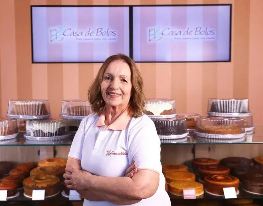 Franquia de bolos